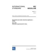 IEC 60335-2-80 Ed. 2.1 en:2004 IEC 60335-2-80 Ed. 2.1 en:2004