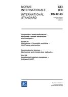 IEC 60749-24 Ed. 1.0 b IEC 60749-24 Ed. 1.0 b
