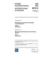IEC 60191-2 Amd.10 Ed. 1.0 b:2004 IEC 60191-2 Amd.10 Ed. 1.0 b:2004