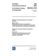 IEC 60335-2-102 Ed. 1.0 b:2004