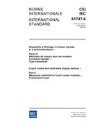 IEC 61747-6 Ed. 1.0 b:2004 IEC 61747-6 Ed. 1.0 b:2004