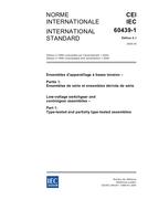 IEC 60439-1 Ed. 4.1 b IEC 60439-1 Ed. 4.1 b
