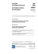 IEC 60901 Amd.3 Ed. 2.0 b:2004 IEC 60901 Amd.3 Ed. 2.0 b:2004