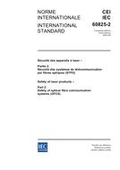 IEC 60825-2 Ed. 3.0 b:2004 IEC 60825-2 Ed. 3.0 b:2004