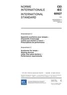 IEC 60927 Amd.2 Ed. 2.0 b:2004 IEC 60927 Amd.2 Ed. 2.0 b:2004