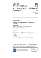 IEC 60335-2-30 Amd.1 Ed. 4.0 b:2004