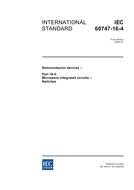 IEC 60747-16-4 Ed. 1.0 en IEC 60747-16-4 Ed. 1.0 en