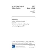 IEC 60601-2-37 Amd.1 Ed. 1.0 en:2004