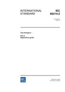 IEC 60214-2 Ed. 1.0 en:2004