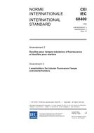 IEC 60400 Amd.2 Ed. 6.0 b:2004 IEC 60400 Amd.2 Ed. 6.0 b:2004