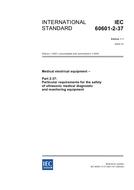 IEC 60601-2-37 Ed. 1.1 en:2004