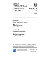 IEC 60838-2-1 Amd.2 Ed. 1.0 b:2004 IEC 60838-2-1 Amd.2 Ed. 1.0 b:2004