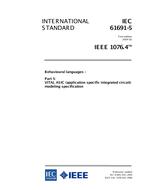 IEC 61691-5 Ed. 1.0 en IEC 61691-5 Ed. 1.0 en