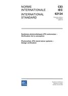 IEC 62124 Ed. 1.0 b IEC 62124 Ed. 1.0 b