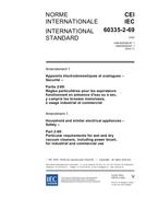 IEC 60335-2-69 Amd.1 Ed. 3.0 b:2005 IEC 60335-2-69 Amd.1 Ed. 3.0 b:2005