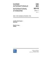 IEC 62115 Ed. 1.1 b IEC 62115 Ed. 1.1 b