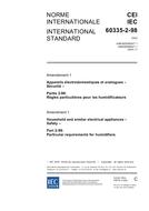 IEC 60335-2-98 Amd.1 Ed. 2.0 b:2005 IEC 60335-2-98 Amd.1 Ed. 2.0 b:2005