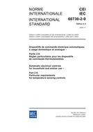 IEC 60730-2-9 Ed. 2.2 b:2004 IEC 60730-2-9 Ed. 2.2 b:2004