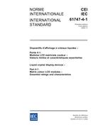 IEC 61747-4-1 Ed. 1.0 b:2004 IEC 61747-4-1 Ed. 1.0 b:2004