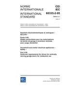 IEC 60335-2-95 Ed. 2.1 b:2005 IEC 60335-2-95 Ed. 2.1 b:2005