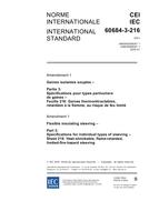 IEC 60684-3-216 Amd.1 Ed. 1.0 b:2005 IEC 60684-3-216 Amd.1 Ed. 1.0 b:2005