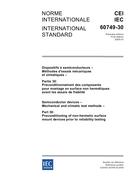 IEC 60749-30 Ed. 1.0 b:2005 IEC 60749-30 Ed. 1.0 b:2005
