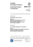 IEC 60947-5-5 Amd.1 Ed. 1.0 b:2005 IEC 60947-5-5 Amd.1 Ed. 1.0 b:2005