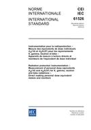 IEC 61526 Ed. 2.0 b:2005 IEC 61526 Ed. 2.0 b:2005