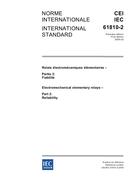 IEC 61810-2 Ed. 1.0 b:2005 IEC 61810-2 Ed. 1.0 b:2005