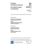 IEC 60432-3 Amd.1 Ed. 1.0 b:2005 IEC 60432-3 Amd.1 Ed. 1.0 b:2005