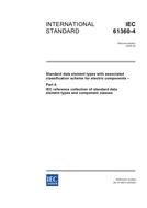 IEC 61360-4 Ed. 2.0 en