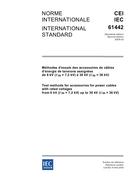 IEC 61442 Ed. 2.0 b IEC 61442 Ed. 2.0 b