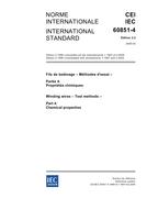 IEC 60851-4 Ed. 2.2 b:2005 IEC 60851-4 Ed. 2.2 b:2005