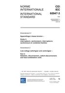 IEC 60947-3 Amd.2 Ed. 2.0 b:2005 IEC 60947-3 Amd.2 Ed. 2.0 b:2005