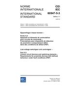 IEC 60947-5-3 Ed. 1.1 b:2005 IEC 60947-5-3 Ed. 1.1 b:2005