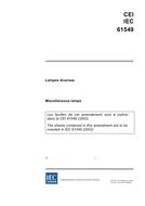 IEC 61549 Amd.1 Ed. 2.0 b:2005 IEC 61549 Amd.1 Ed. 2.0 b:2005