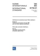 IEC 61754-21 Ed. 1.0 b