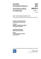 IEC 60432-3 Ed. 1.1 b:2005 IEC 60432-3 Ed. 1.1 b:2005