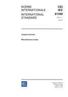 IEC 61549 Ed. 2.1 b IEC 61549 Ed. 2.1 b
