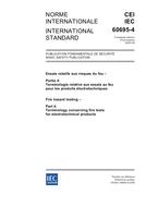 IEC 60695-4 Ed. 3.0 b:2005 IEC 60695-4 Ed. 3.0 b:2005