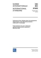 IEC 61605 Ed. 2.0 b:2005 IEC 61605 Ed. 2.0 b:2005