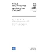 IEC 62301 Ed. 1.0 b:2005 IEC 62301 Ed. 1.0 b:2005