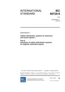 IEC 60728-9 Amd.1 Ed. 1.0 en:2005 IEC 60728-9 Amd.1 Ed. 1.0 en:2005