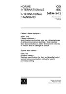 IEC 60794-3-12 Ed. 1.0 b:2005 IEC 60794-3-12 Ed. 1.0 b:2005