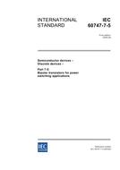 IEC 60747-7-5 Ed. 1.0 en IEC 60747-7-5 Ed. 1.0 en