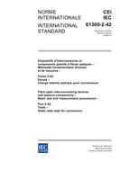 IEC 61300-2-42 Ed. 2.0 b:2005 IEC 61300-2-42 Ed. 2.0 b:2005