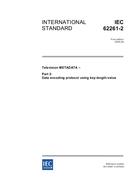 IEC 62261-2 Ed. 1.0 en IEC 62261-2 Ed. 1.0 en