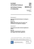 IEC 60335-2-8 Amd.1 Ed. 5.0 b:2005 IEC 60335-2-8 Amd.1 Ed. 5.0 b:2005