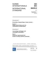 IEC 60439-2 Amd.1 Ed. 3.0 b:2005 IEC 60439-2 Amd.1 Ed. 3.0 b:2005