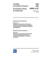 IEC 60601-2-27 Ed. 2.0 b:2005 IEC 60601-2-27 Ed. 2.0 b:2005
